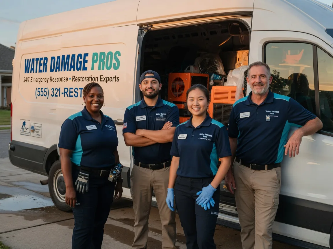 Water Damage Restoration company in Alcester, SD